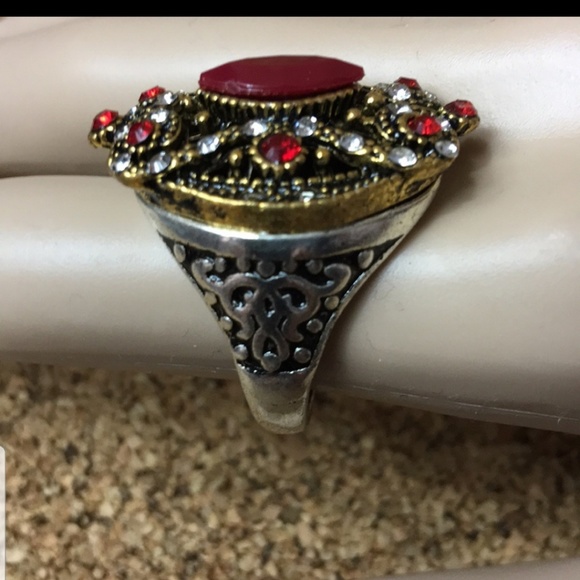 Boho ring size 9 nwot - Picture 2 of 3